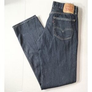 Levi's 514 Jeans Men's 32x34 Straight Fit Bloke Core Classic Western Heritage
